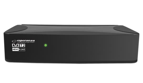 Esperanza EV108R TV-set-top-box Kabel Svart