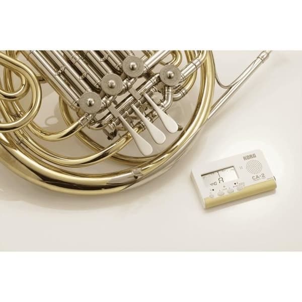 Orkestertuner - KORG - CA-2 - Högkänslig mikrofon - 200 timmars batteritid - Ljudutgångsläge
