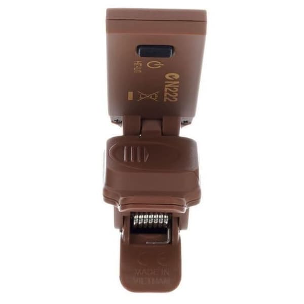 Tuner - KORG - Headtune HT-U1 - Brun - Ukulele Kompatibilitet - Klämma