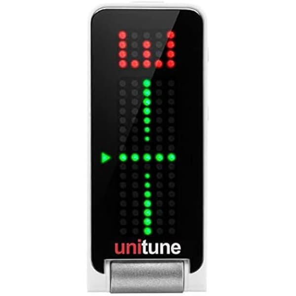Stämapparat - TC ELECTRONIC - Unitune Clip - Ultra precis - 108 LED - Snabb kromatisk läge
