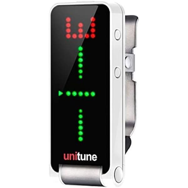 Stämapparat - TC ELECTRONIC - Unitune Clip - Ultra precis - 108 LED - Snabb kromatisk läge