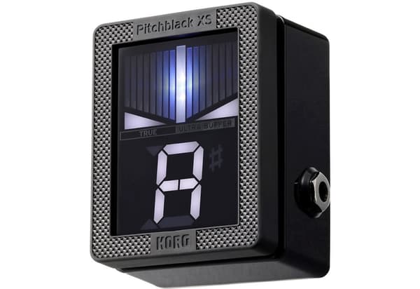 Korg Pitchblack XS - kromatisk pedalstämapparat