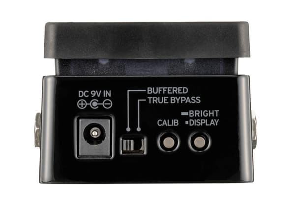 Korg Pitchblack XS - kromatisk pedalstämapparat