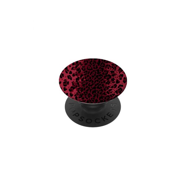 Richmond & Finch PopGrip Red Leopard