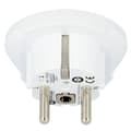 Miniatyrbilde 4 av 4: Reiseadapter India/Israel/Danmark til Europe Grounded