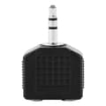 Miniatyrbild 1 av 4: Adapter 3,5mm hane - 2 x 3,5mm honor