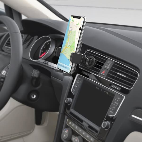 Mobilholder Auto-release