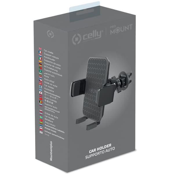 Mobilholder Auto-release