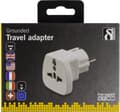 Miniatyrbillede 4 af 4: Travel adapter, UK/US/Italy/Switzerland - EU, 250V/13