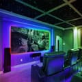 Miniatyrbillede 5 af 8: USB-drevet TV-belysning / LED-lyskæde med Fjer - 12W 60 LEDs SMD 5050 RGB 1x1m