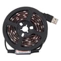 Miniatyrbillede 1 af 8: USB-drevet TV-belysning / LED-lyskæde med Fjer - 12W 60 LEDs SMD 5050 RGB 1x1m