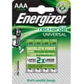 Miniatyrbillede 3 af 3: Batteri Genopladelig AAA/LR03 Ni-Mh 500mAh 4-pak