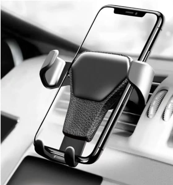 INF Mobilholder til bilen, sort