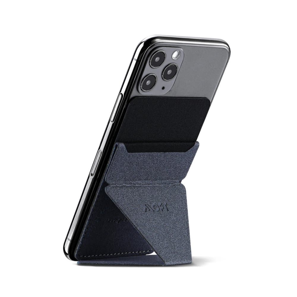 X Adhesive Phone Stand Space Grey