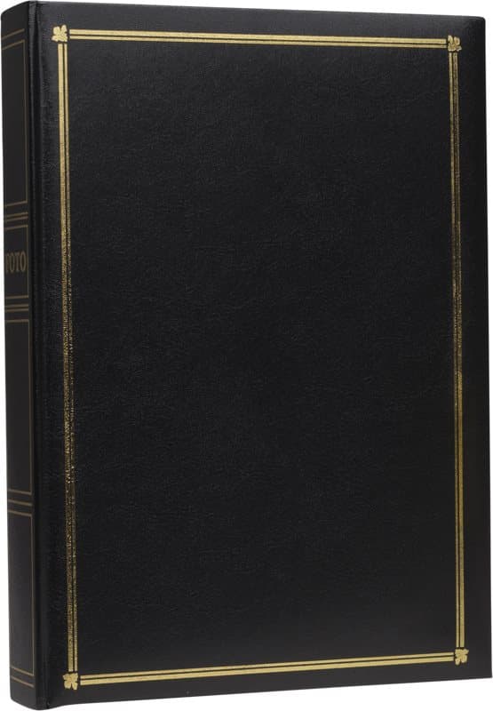 Focus - Classic Line 300 10x15 Photo Album - Black