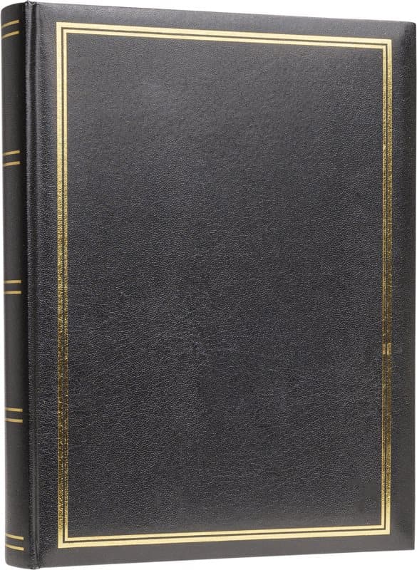 Focus - Exclusive Line 300 10x15 Photo Album - Black