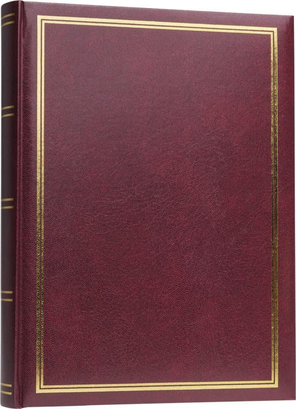 Focus - Exclusive Line 300 10x15 Photo Album - Red