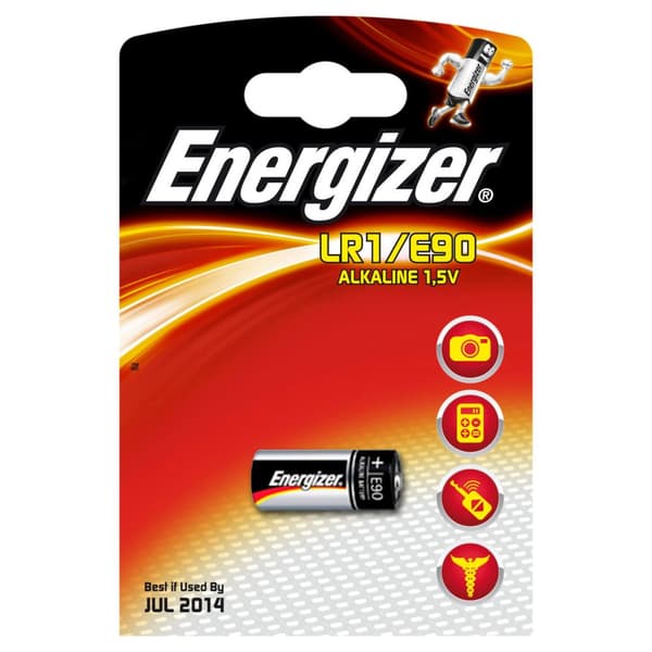 Batteri LR1/E90 Alkaline 1-pak
