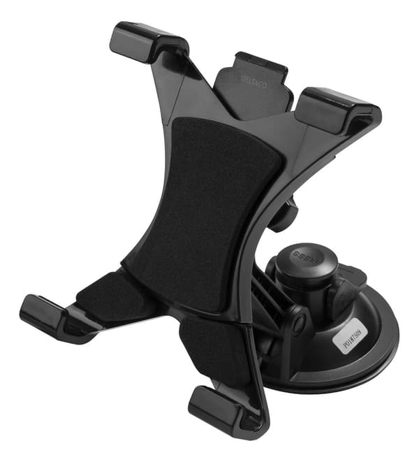 Holder for tablets in the car, adjustable bracket with sucti Sort