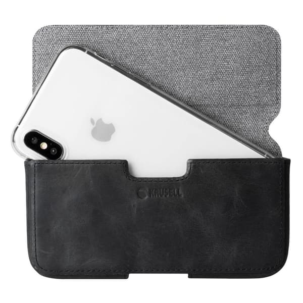 Krusell Sunne BeltCase Universal Vintage Black