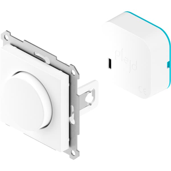 Plejd - RTR-01-SW - Hvit - Adapter vri