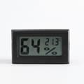 Miniatyrbild 3 av 3: Mini LCD Hygrometer / Termometer Svart