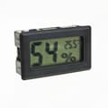 Miniatyrbild 2 av 3: Mini LCD Hygrometer / Termometer Svart