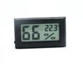 Miniatyrbild 1 av 3: Mini LCD Hygrometer / Termometer Svart