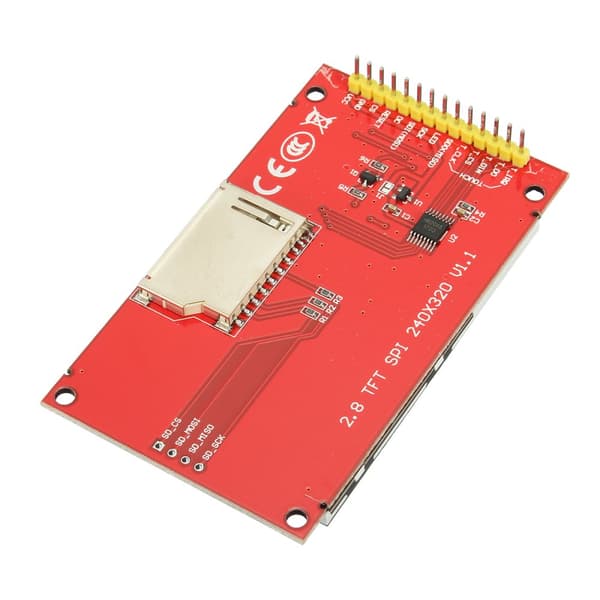 2,8 tuuman 240x320 TFT LCD-näyttö Kosketuspaneeli SPI-sarjaporttimoduuli ILI9341 SPI