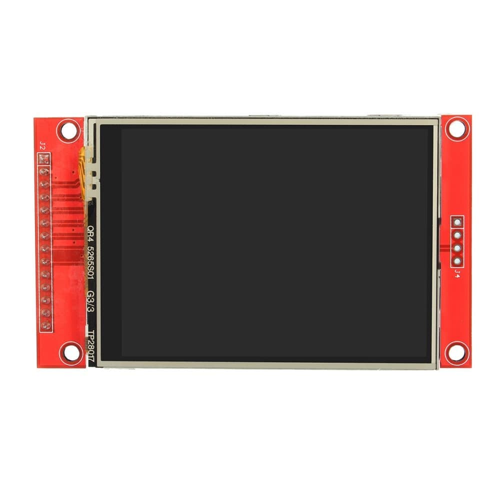 2,8-tums 240x320 TFT LCD-skärm Touch Panel SPI seriell portmodul ILI9341 SPI