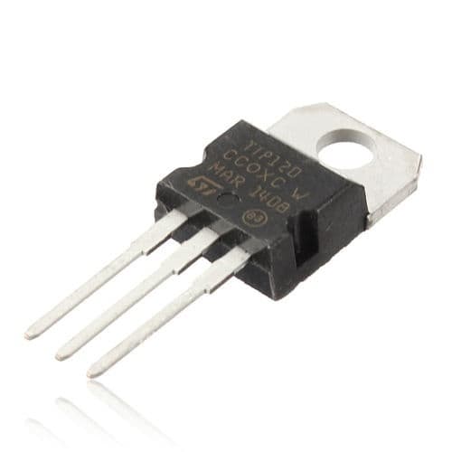 10 st tip120 till-220 darlington transistorer npn
