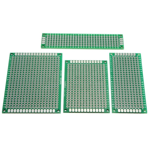 40 stk Kit Prototyping PCB Printed Circuit Board Prototype Breadboard