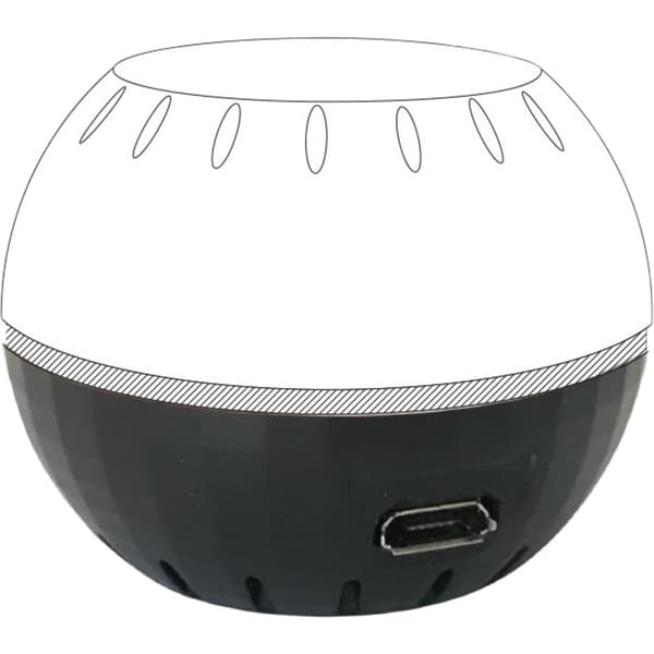 Shelly - Black - USB Add-on for H and T