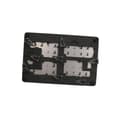 Miniatyrbillede 3 af 3: 6-i-1 Bundkortholder til iPhone X - 11 Pro Max