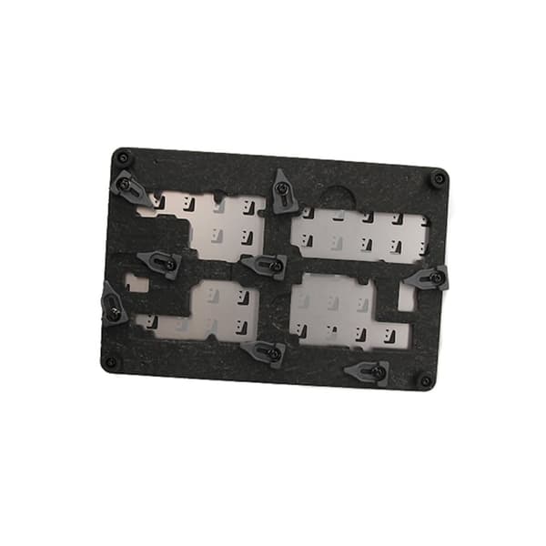 6-i-1 Bundkortholder til iPhone X - 11 Pro Max