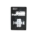 Miniatyrbillede 2 af 3: 6-i-1 Bundkortholder til iPhone X - 11 Pro Max
