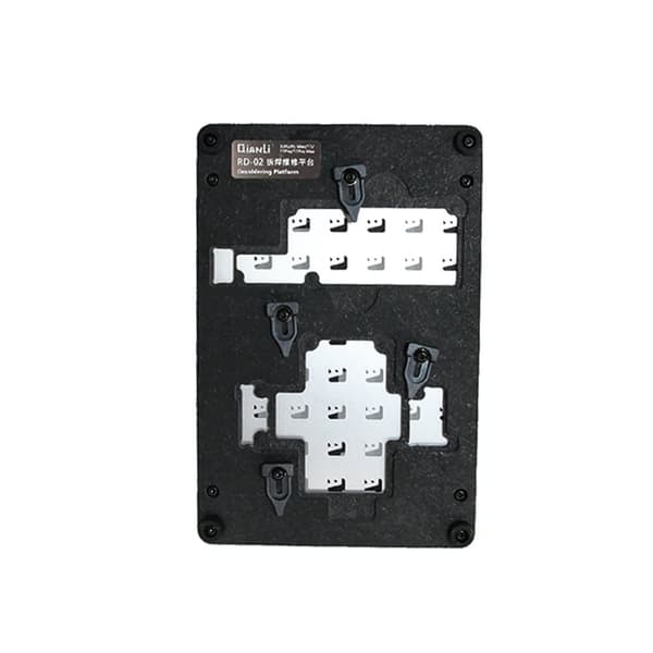 6-i-1 Bundkortholder til iPhone X - 11 Pro Max