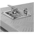 Miniatyrbild 4 av 5: MSW Aluminiumlåda - 91 x 44,5 x 43 cm - 119 l