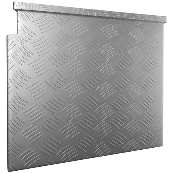 MSW Aluminiumlåda - 82 x 48 x 46 cm - 150 l