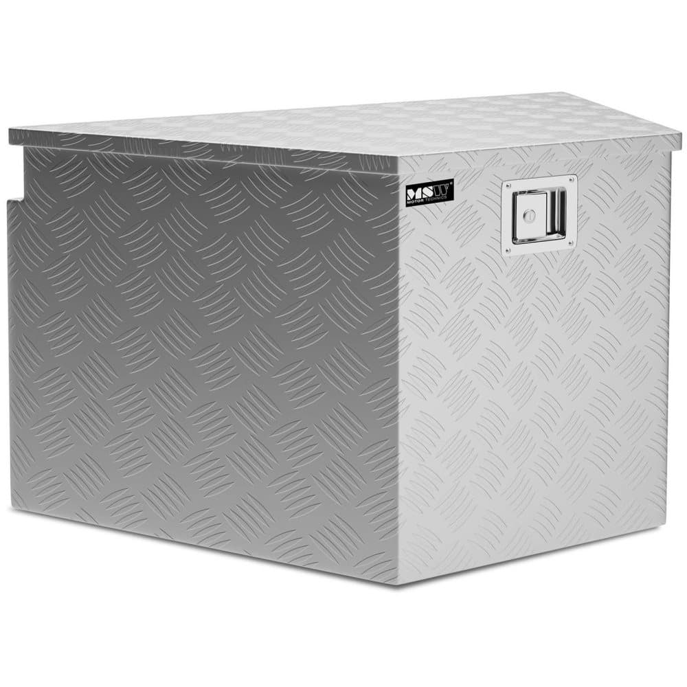 MSW Aluminiumlåda - 82 x 48 x 46 cm - 150 l
