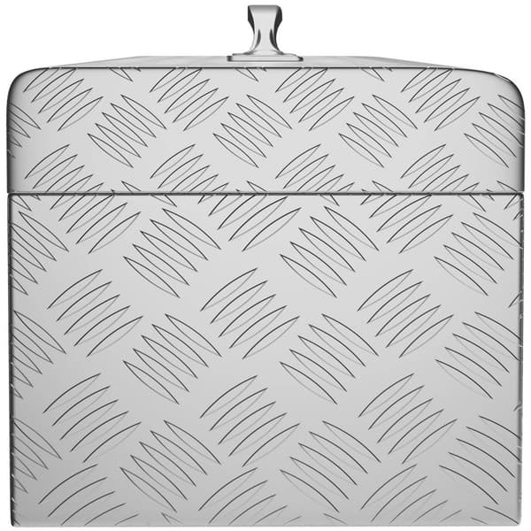 MSW Aluminiumlåda - 57,5 x 24,5 x 22 cm - 31 l