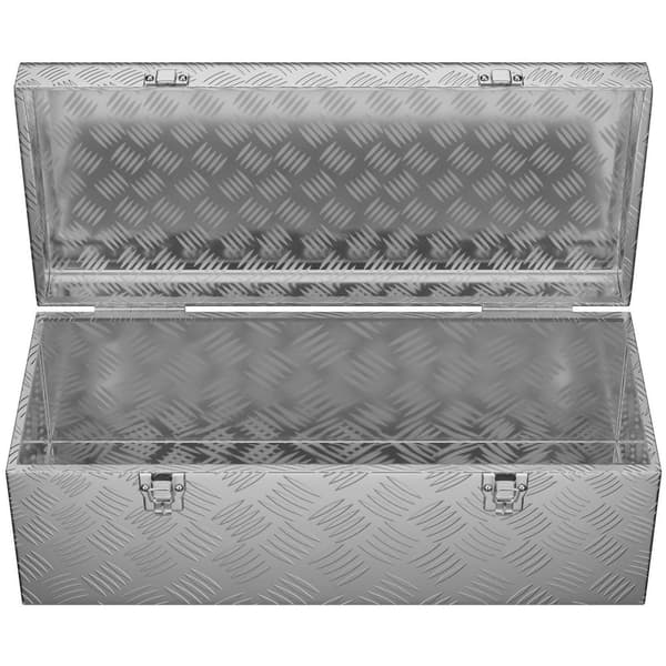 MSW Aluminiumlåda - 57,5 x 24,5 x 22 cm - 31 l