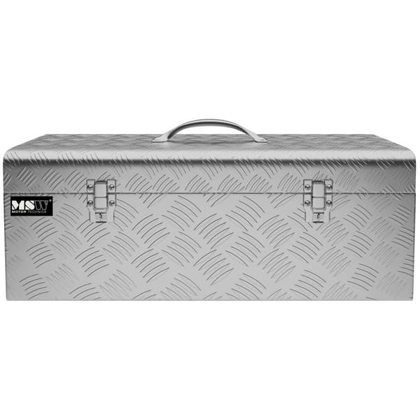 MSW Aluminiumlåda - 57,5 x 24,5 x 22 cm - 31 l