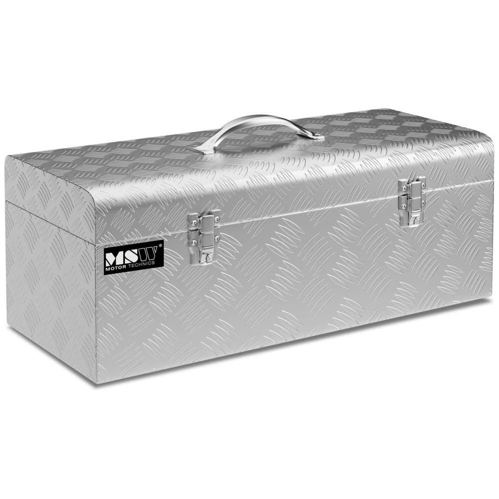 MSW Aluminiumlåda - 57,5 x 24,5 x 22 cm - 31 l
