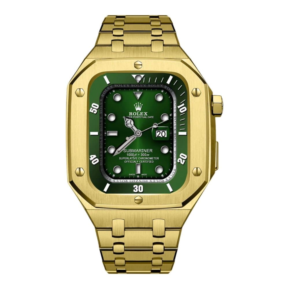 Luxury Apple Watch Case, klockarmband,