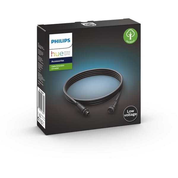 Philips Hue Utendørs Kabelforlengelse 2,5m