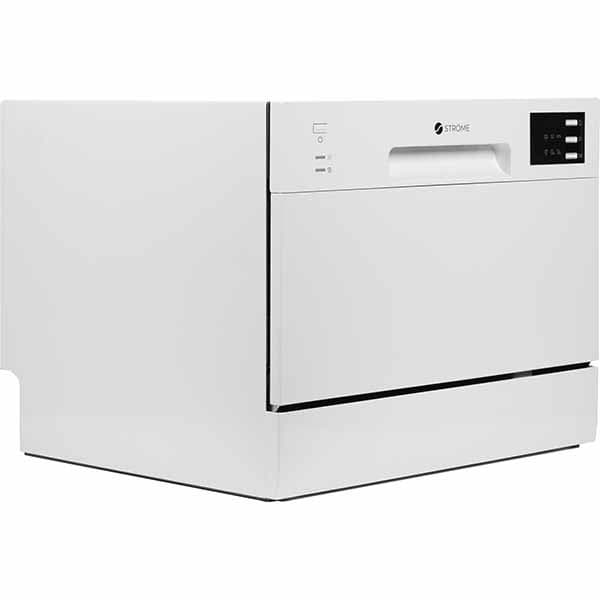 Ströme TDW55C01/WH bänkdiskmaskin