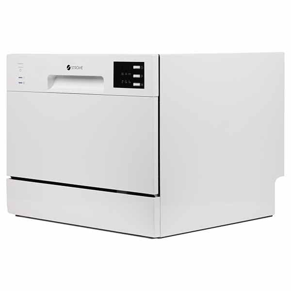 Ströme TDW55C01/WH bänkdiskmaskin