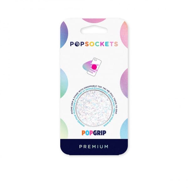 Popsockets PopGrip Sparkle Snow