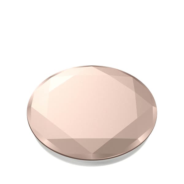 Popsockets PopGrip Metallic Diamond Rose Gold